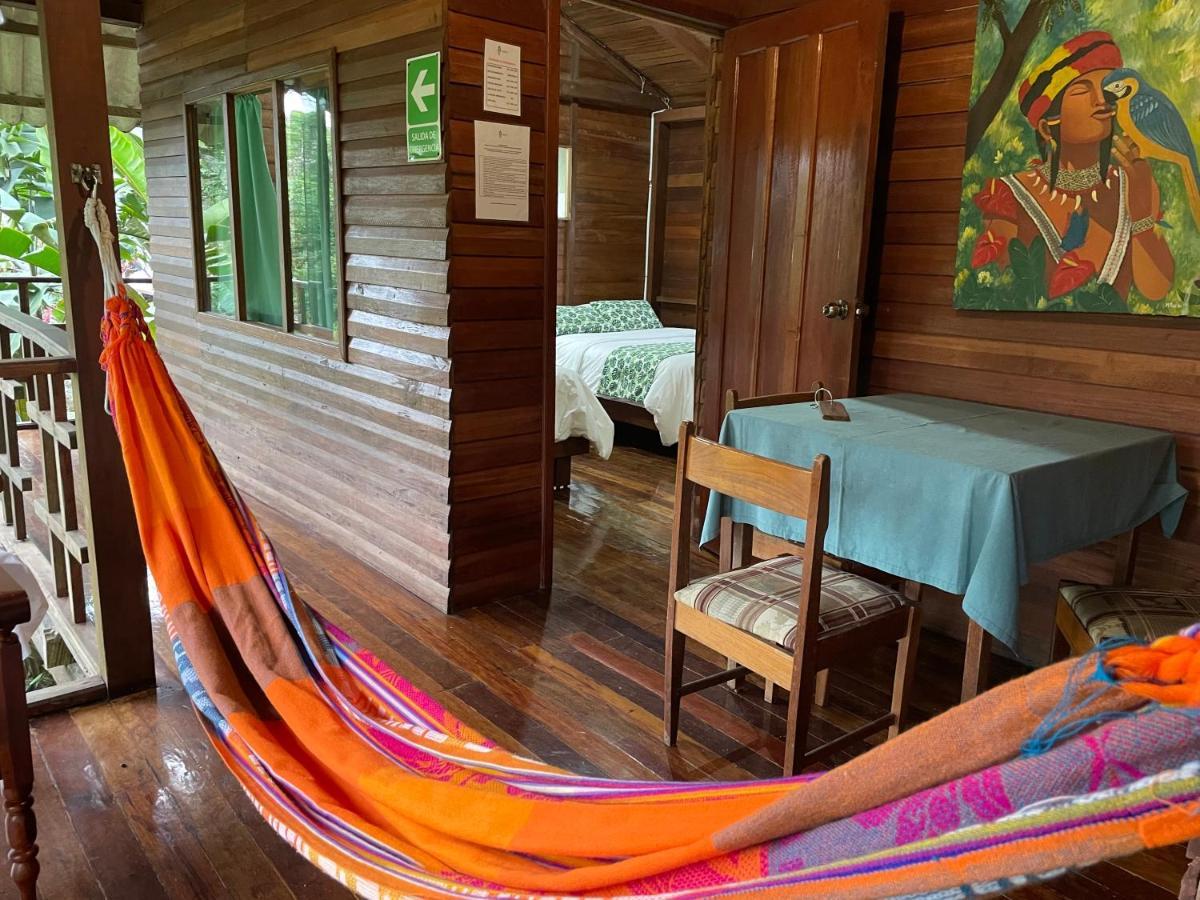 Cabanas Germany Puyo Exterior foto