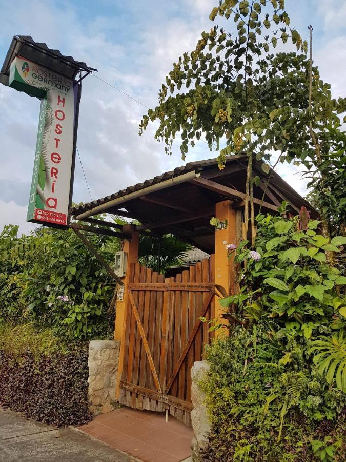 Cabanas Germany Puyo Exterior foto